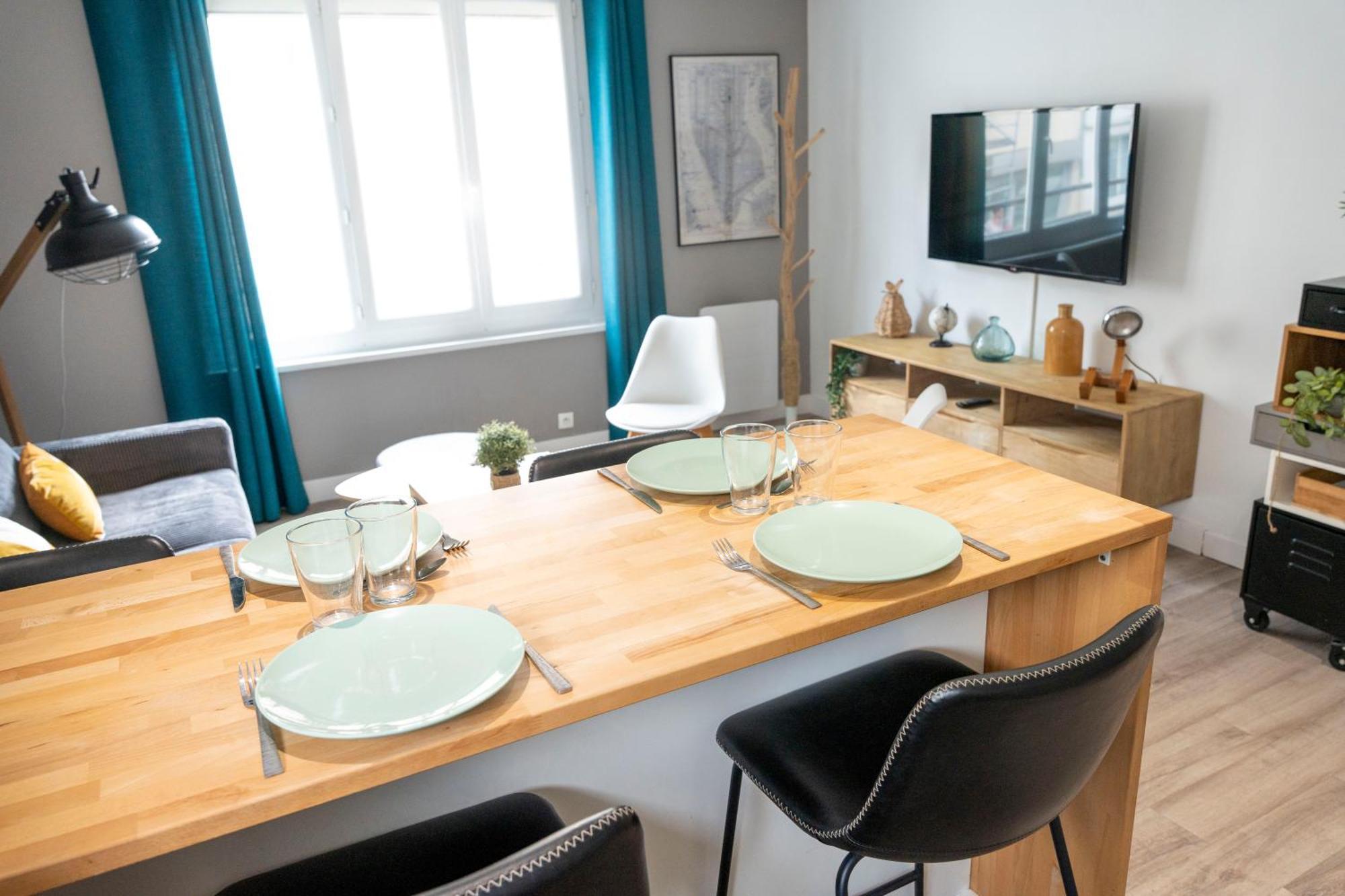 Charmant Appartement 4 Personnes En Centre-Ville Καν Εξωτερικό φωτογραφία