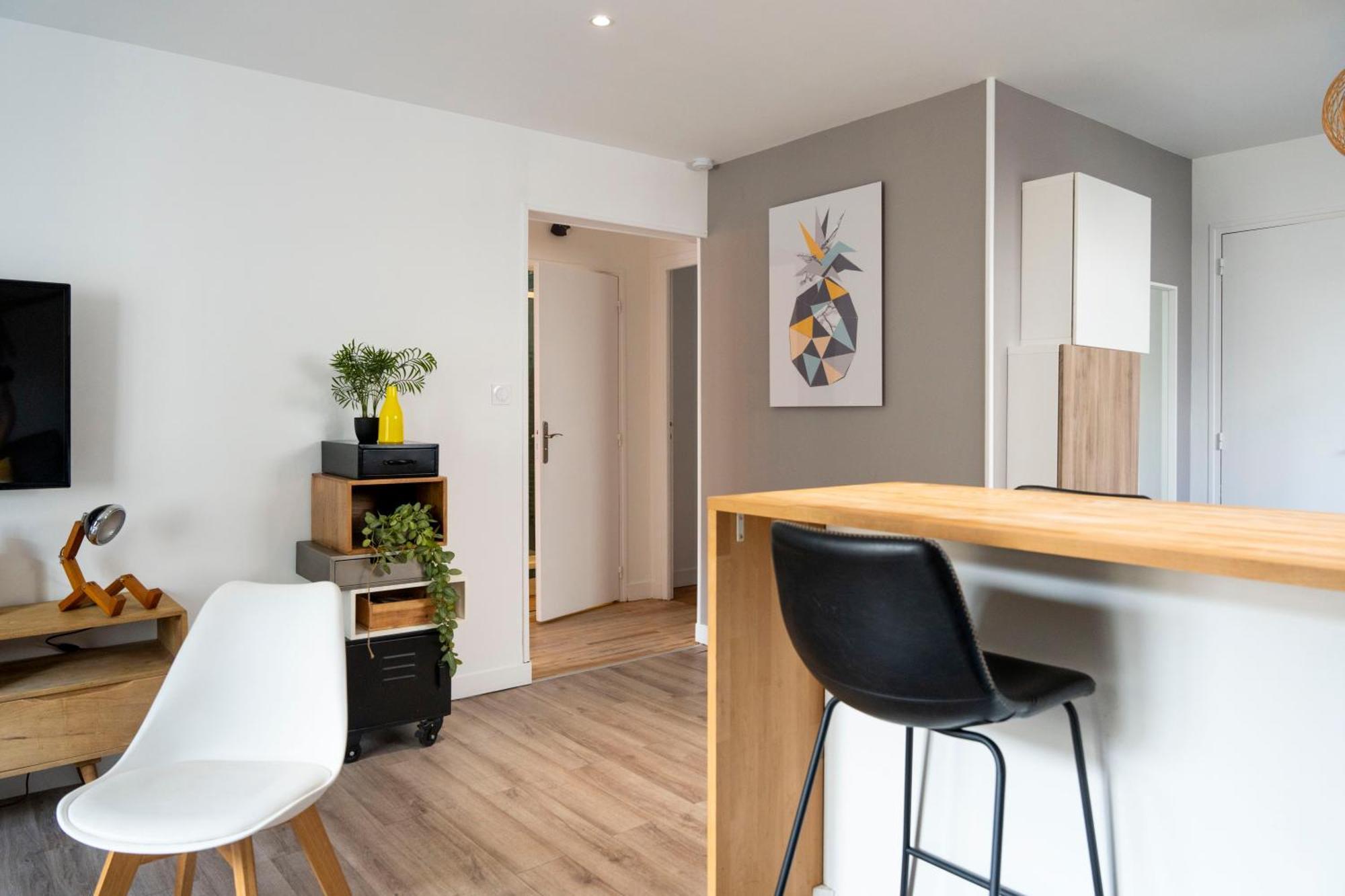Charmant Appartement 4 Personnes En Centre-Ville Καν Εξωτερικό φωτογραφία