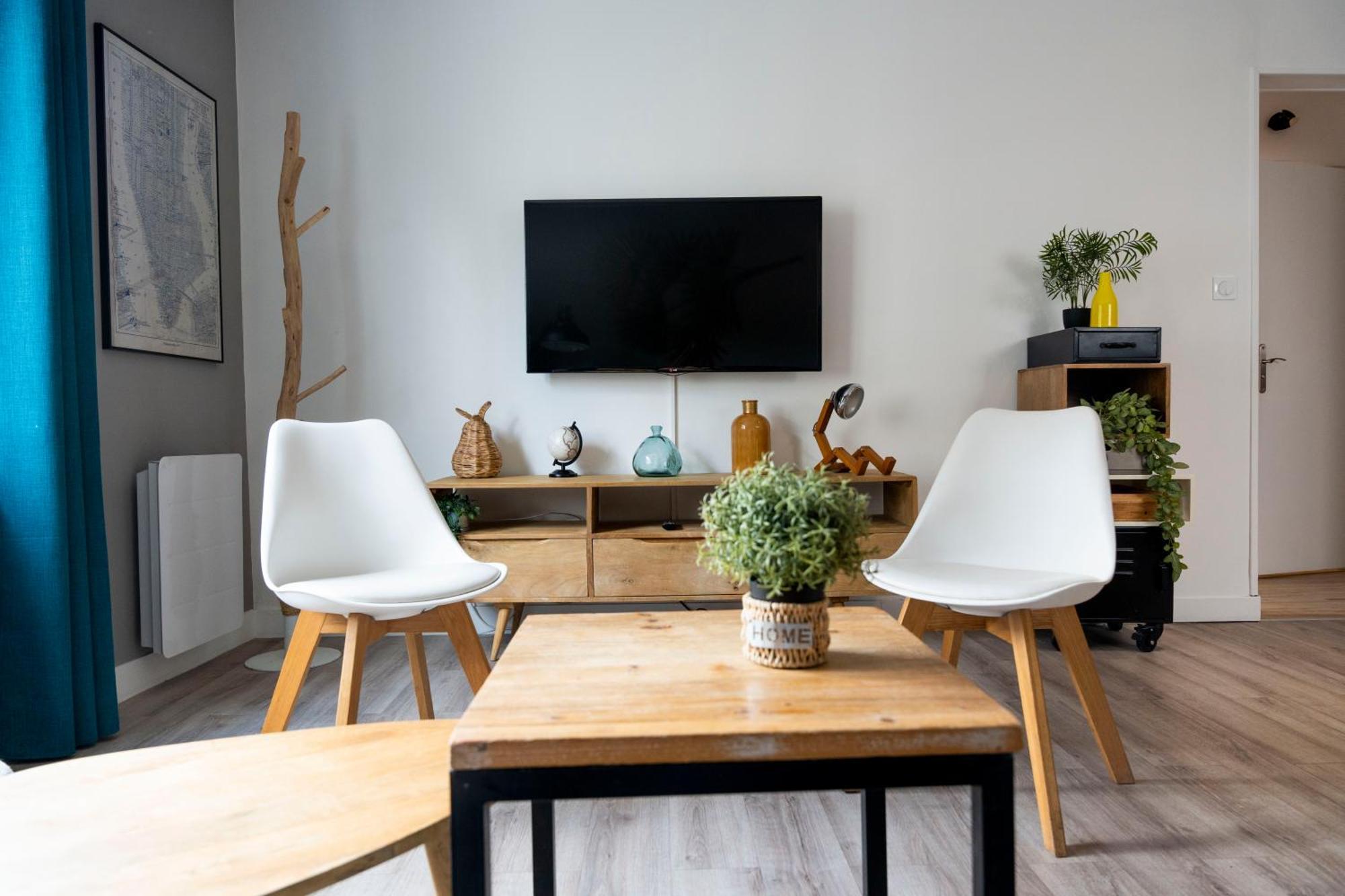 Charmant Appartement 4 Personnes En Centre-Ville Καν Εξωτερικό φωτογραφία